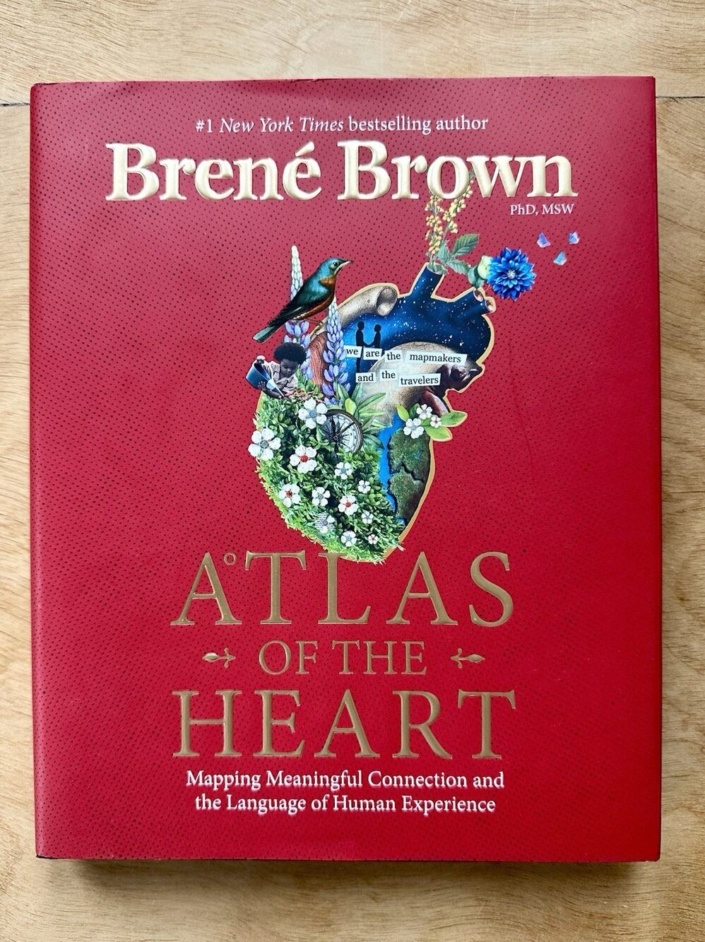 Atlas of the Heart by Brené Brown (2021, Hardcover)